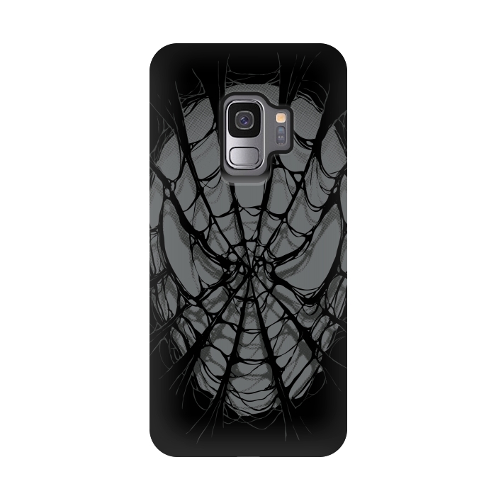 Galaxy S9 StrongFit SpiderWeb by Branko Ricov