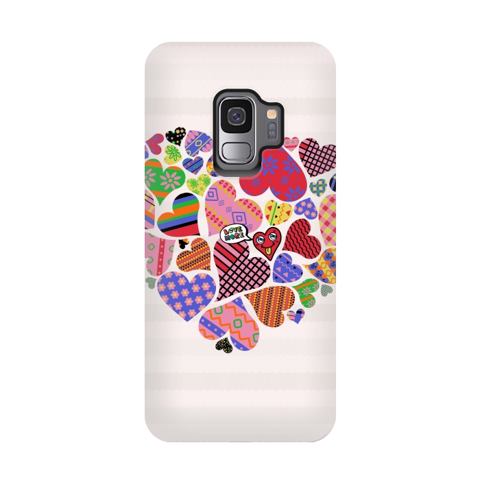 Galaxy S9 StrongFit LOVE ME NOT by Michael Cheung
