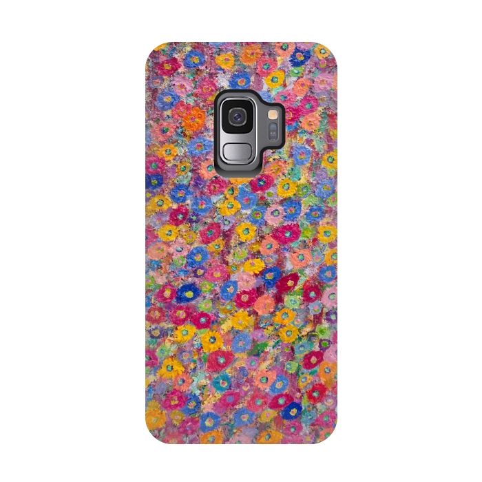 Galaxy S9 StrongFit Colours Makes Smiles by Helen Joynson