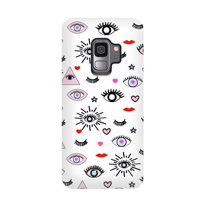 Galaxy S9 StrongFit Magic eyes by MUKTA LATA BARUA