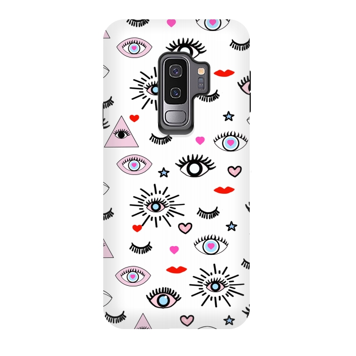 Galaxy S9 plus StrongFit Magic eyes by MUKTA LATA BARUA