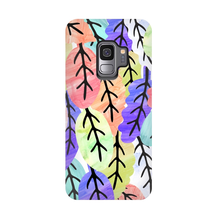 Galaxy S9 StrongFit Awesome Autumn by Allgirls Studio