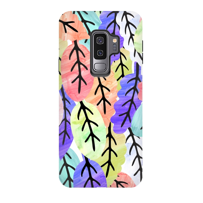 Galaxy S9 plus StrongFit Awesome Autumn by Allgirls Studio
