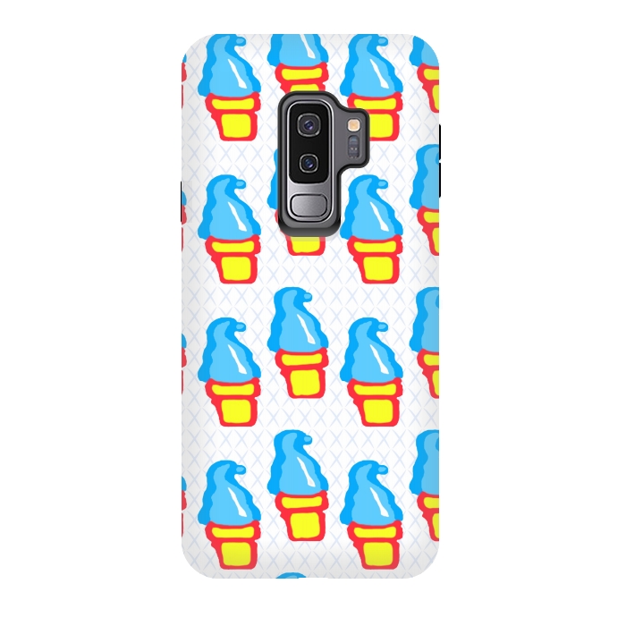 Galaxy S9 plus StrongFit We All Scream for Ice Cream by Bettie * Blue