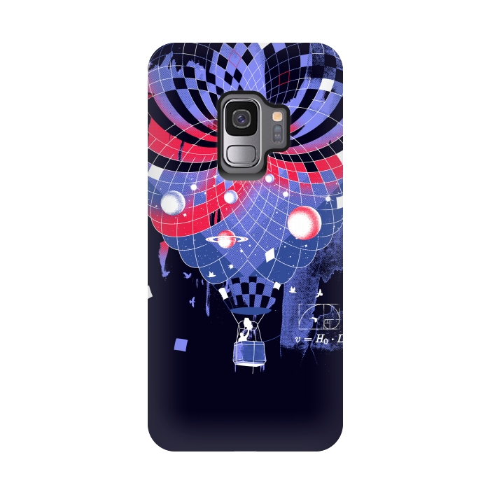 Galaxy S9 StrongFit The Big Bang by Santiago Sarquis 