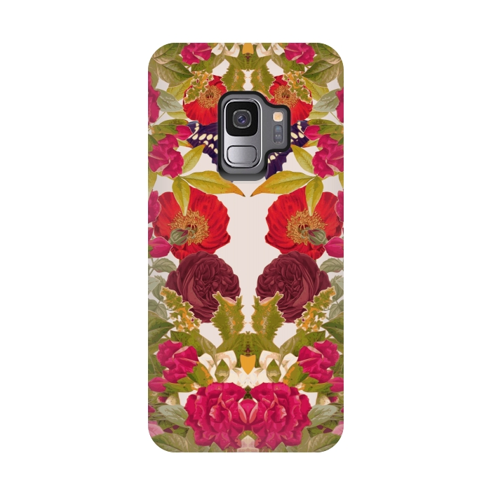 Galaxy S9 StrongFit Botanic Mix by Zala Farah