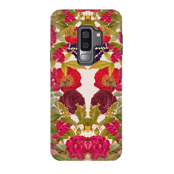 Galaxy S9 plus StrongFit Botanic Mix by Zala Farah