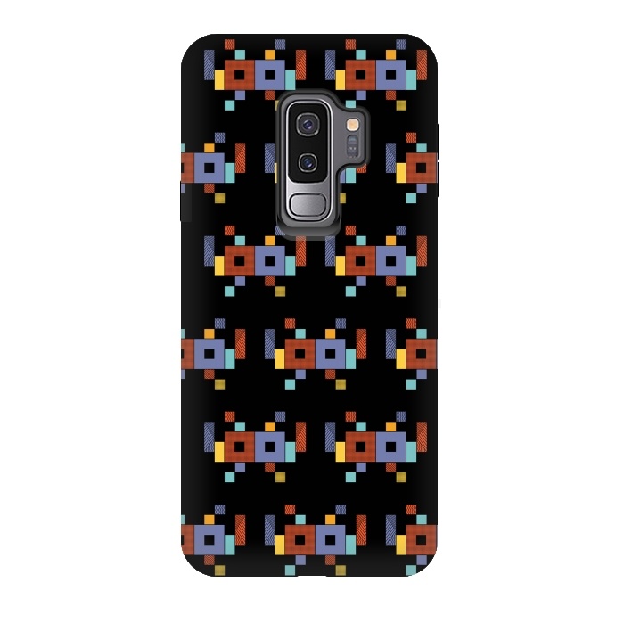Galaxy S9 plus StrongFit Retro Cubism by Coffee Man
