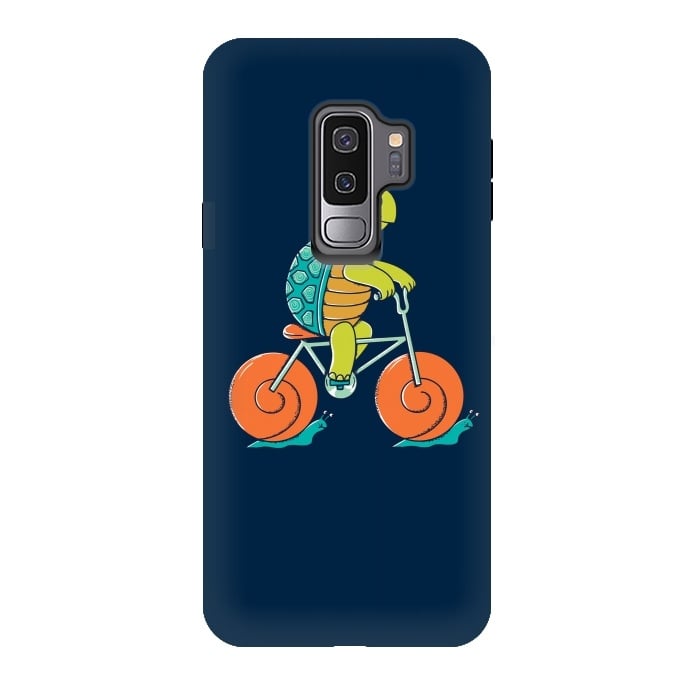 Galaxy S9 plus StrongFit Fast and Cute by Coffee Man
