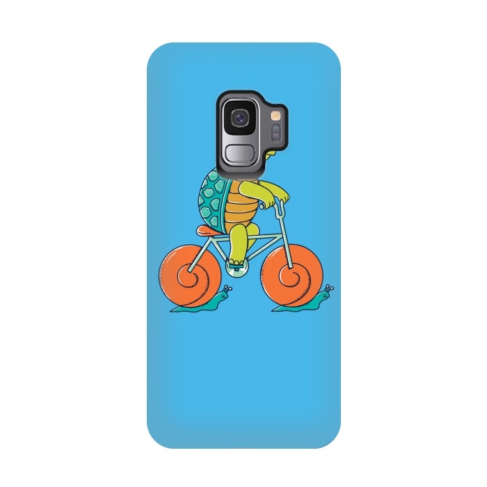 Galaxy S9 StrongFit Fast and Cute 2 by Coffee Man