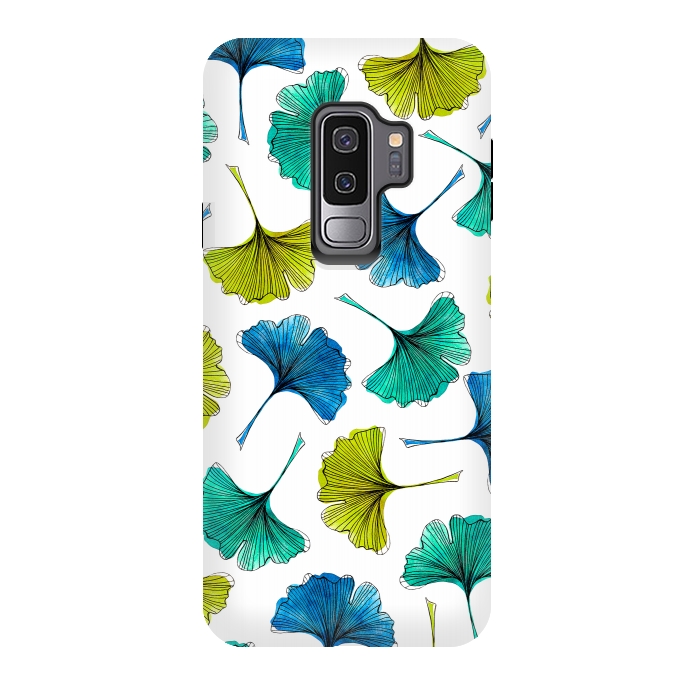 Galaxy S9 plus StrongFit Ginkgo Flush by Amaya Brydon