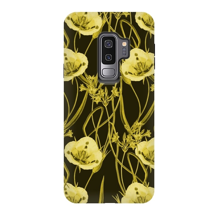 Galaxy S9 plus StrongFit Botanica by Zala Farah
