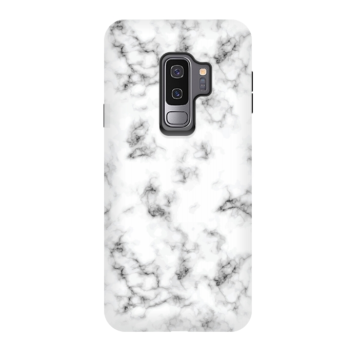 Galaxy S9 plus StrongFit Marble Texture Pattern 035 by Jelena Obradovic