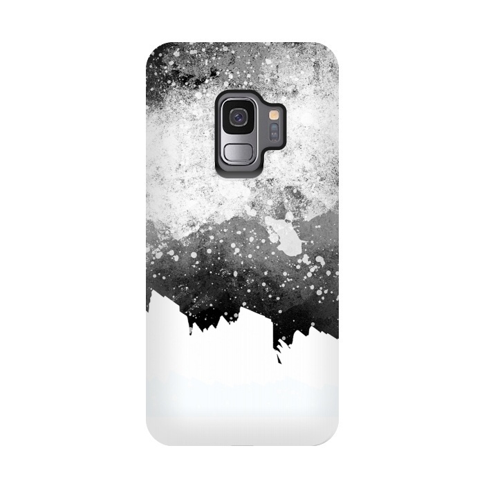 Galaxy S9 StrongFit Galaxy Greyscale by Steve Wade (Swade)