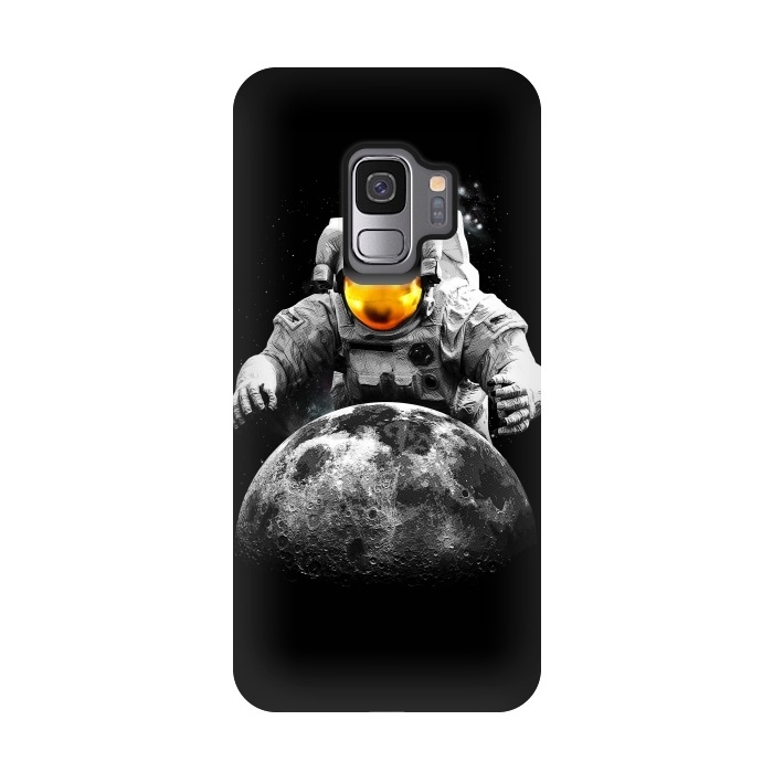 Galaxy S9 StrongFit The conquest of the moon by Mitxel Gonzalez