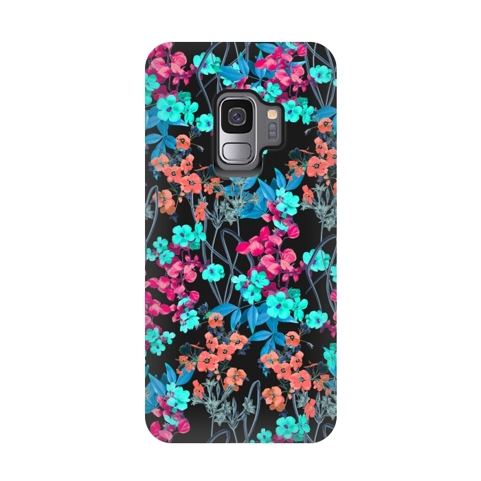 Galaxy S9 StrongFit Flower Power by Zala Farah