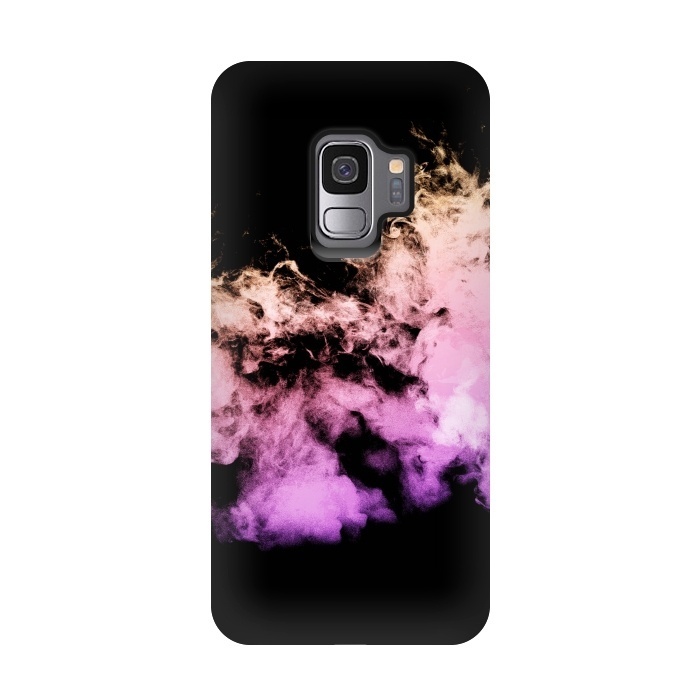 Galaxy S9 StrongFit The Misty Clouds by Steve Wade (Swade)