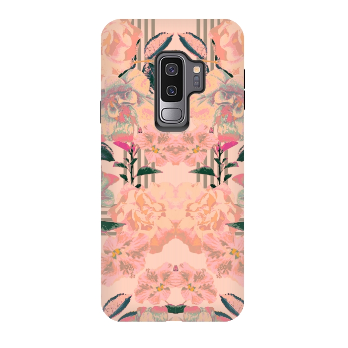 Galaxy S9 plus StrongFit Symmetric Bloom by Zala Farah