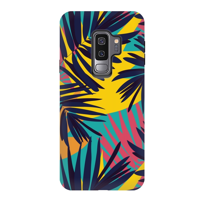 Galaxy S9 plus StrongFit Tropical Jungle by Zoe Charlotte