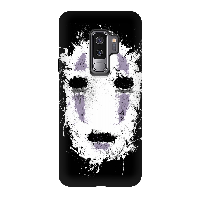 Galaxy S9 plus StrongFit Ink no face by Denis Orio Ibañez