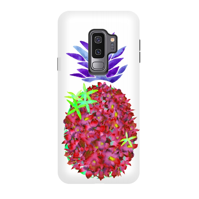 Galaxy S9 plus StrongFit Pineapple Punch by Amaya Brydon