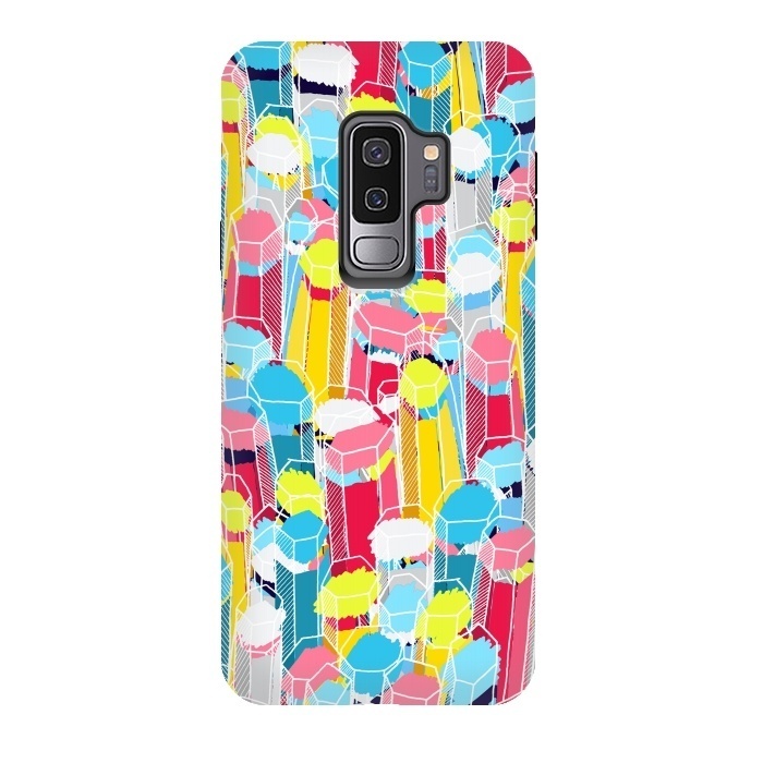 Galaxy S9 plus StrongFit Rocks of colour 1 by Steve Wade (Swade)