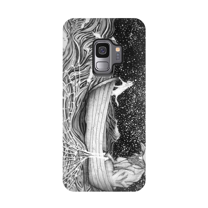 Galaxy S9 StrongFit The Fisherman's Companion by ECMazur 