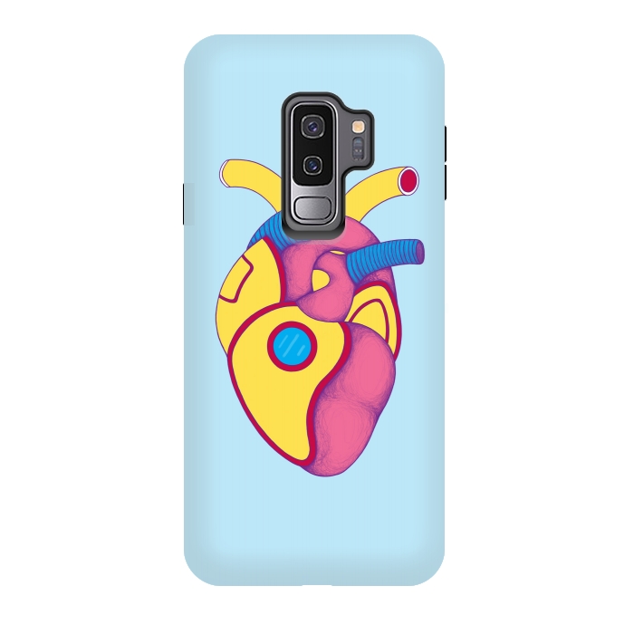 Galaxy S9 plus StrongFit Lemon U-boat Heart by Ranggasme