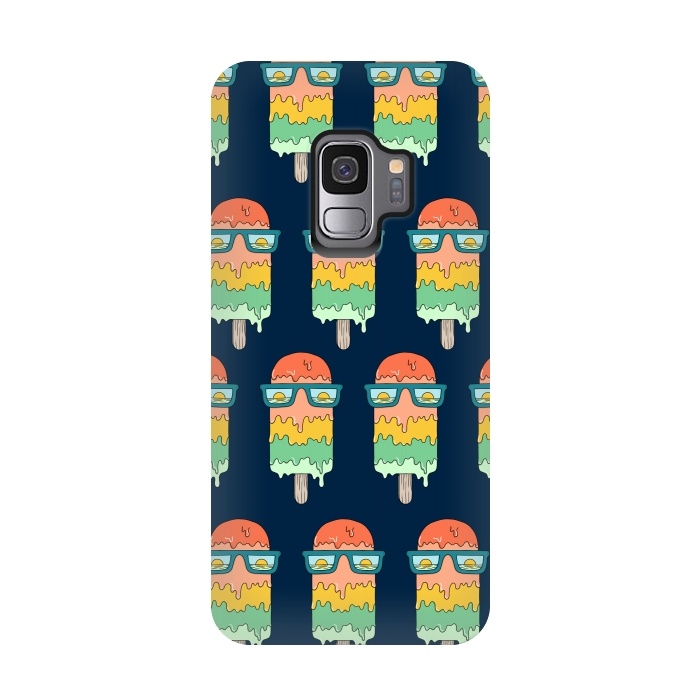 Galaxy S9 StrongFit Hot Ice Cream pattern by Coffee Man