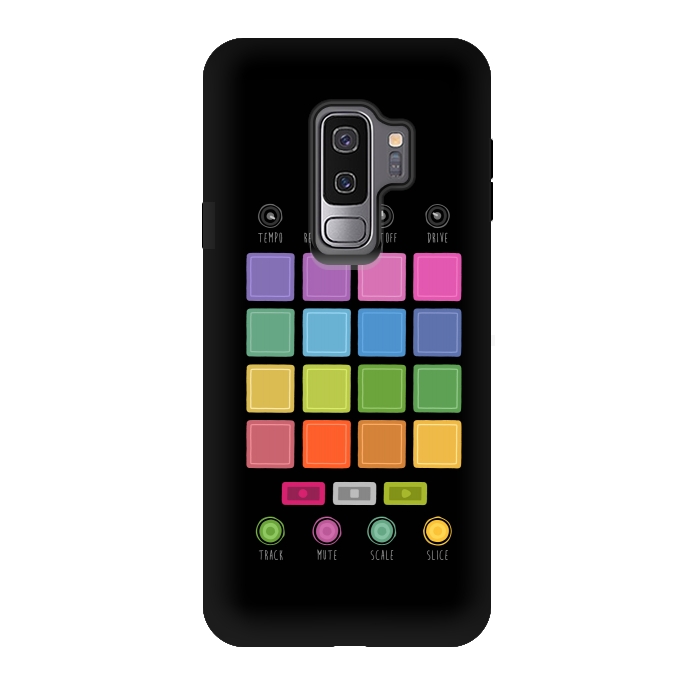 Galaxy S9 plus StrongFit Dj Electronic Music Mixer by Dellán