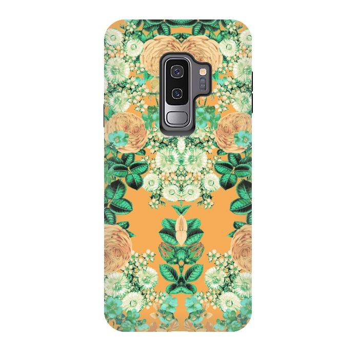 Galaxy S9 plus StrongFit Orange Spring Set by Zala Farah