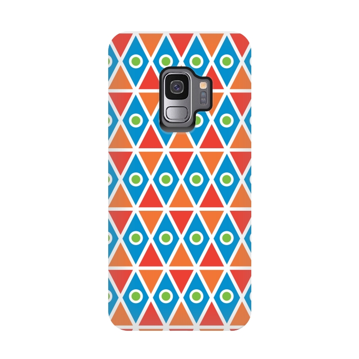 Galaxy S9 StrongFit traditional pattern by Dhruv Narelia