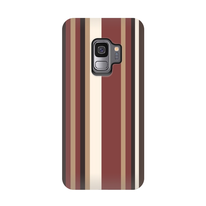 Galaxy S9 StrongFit Vertical Stripes by Dhruv Narelia