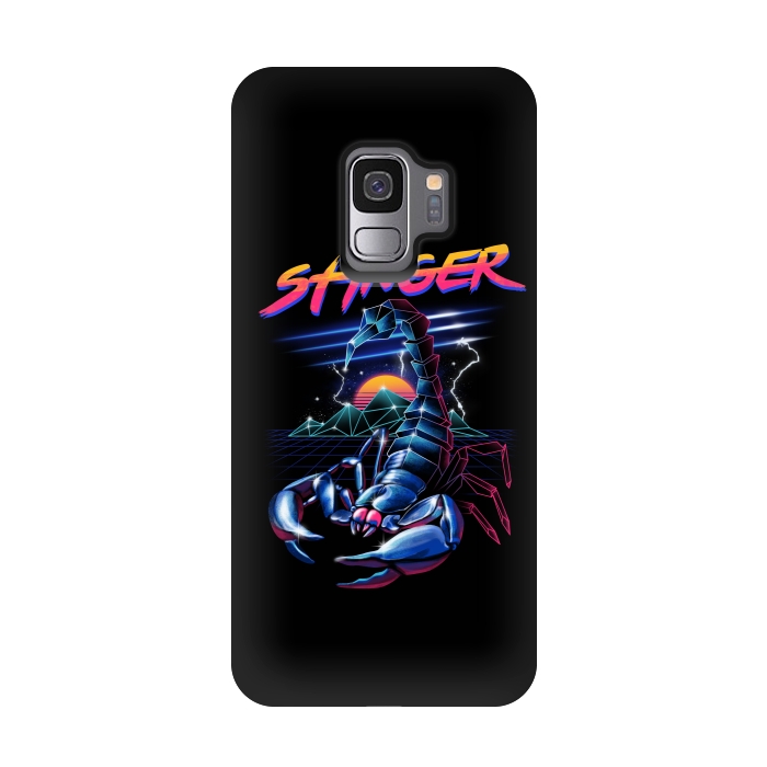 Galaxy S9 StrongFit Rad Stinger by Vincent Patrick Trinidad