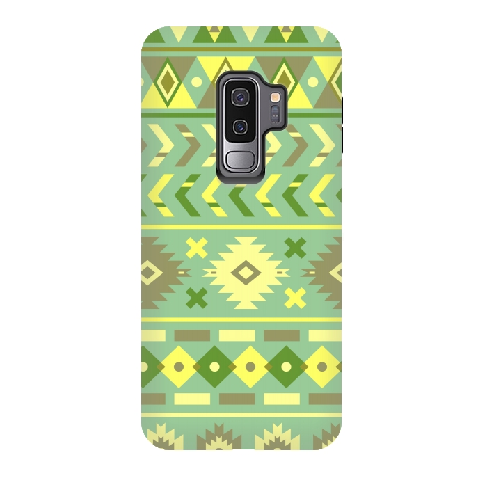 Galaxy S9 plus StrongFit Ethnic Pattern by Dhruv Narelia