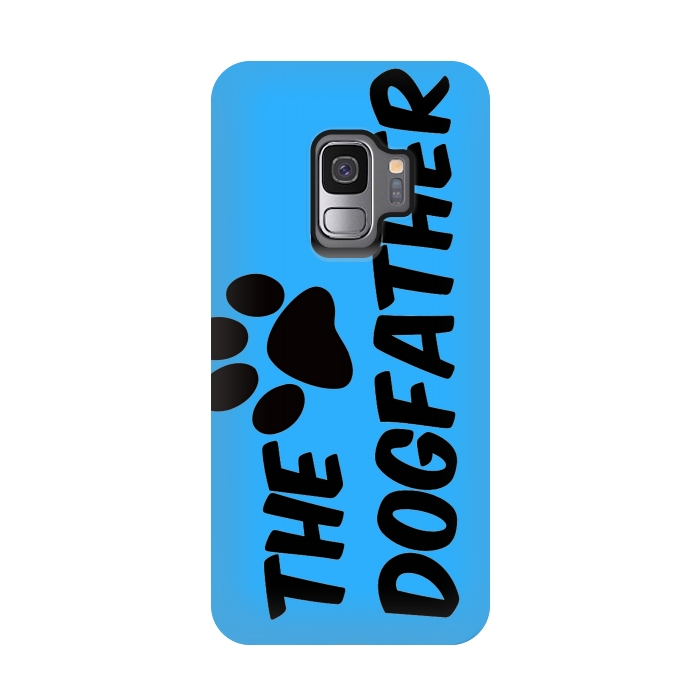 Galaxy S9 StrongFit the dogfather by MALLIKA