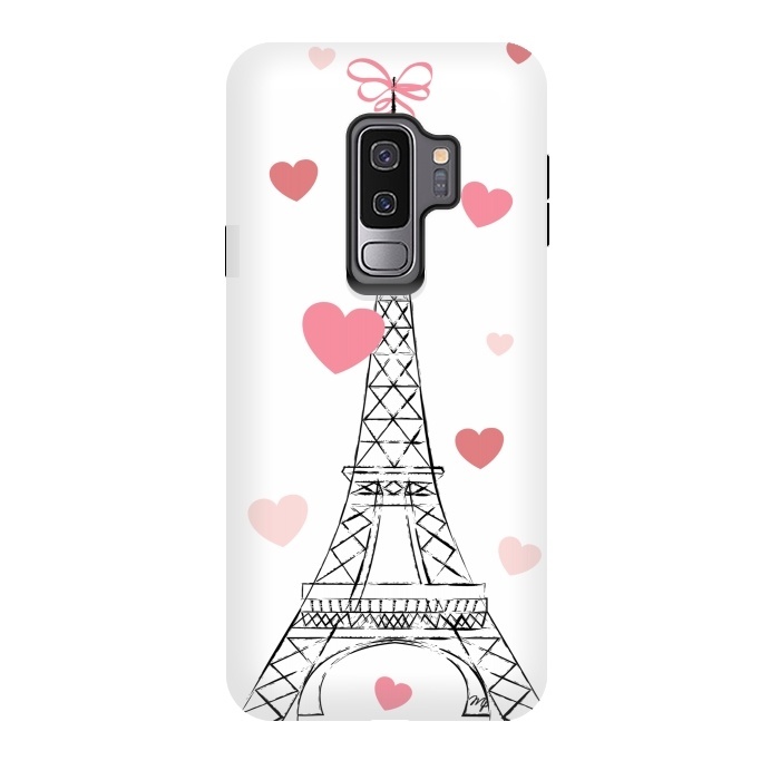 Galaxy S9 plus StrongFit Paris Love by Martina
