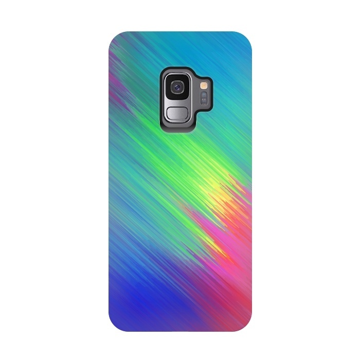 Galaxy S9 StrongFit Colorful Movement by Sitchko