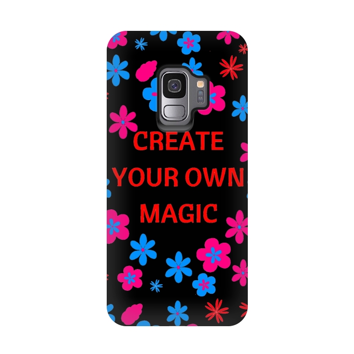 Galaxy S9 StrongFit create your own magic by MALLIKA
