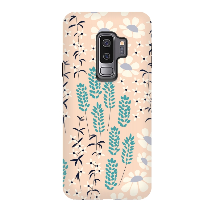 Galaxy S9 plus StrongFit Spring Garden Pink by Jelena Obradovic