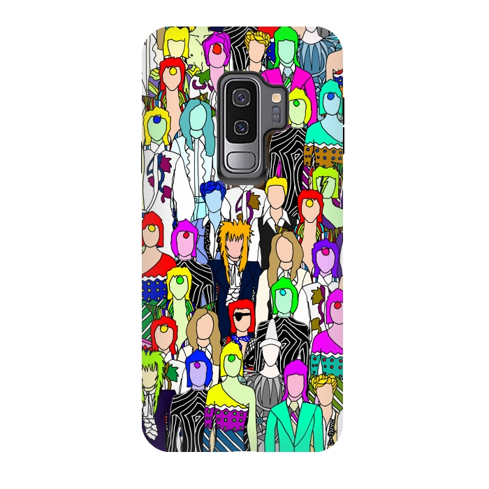 Galaxy S9 plus StrongFit Tokyo Punks by Notsniw
