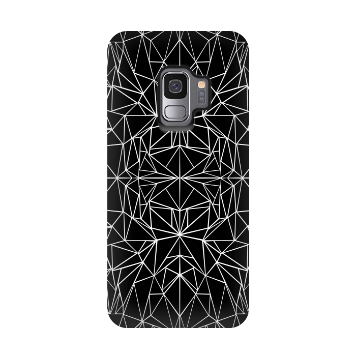 Galaxy S9 StrongFit Polygonal1 by Dhruv Narelia