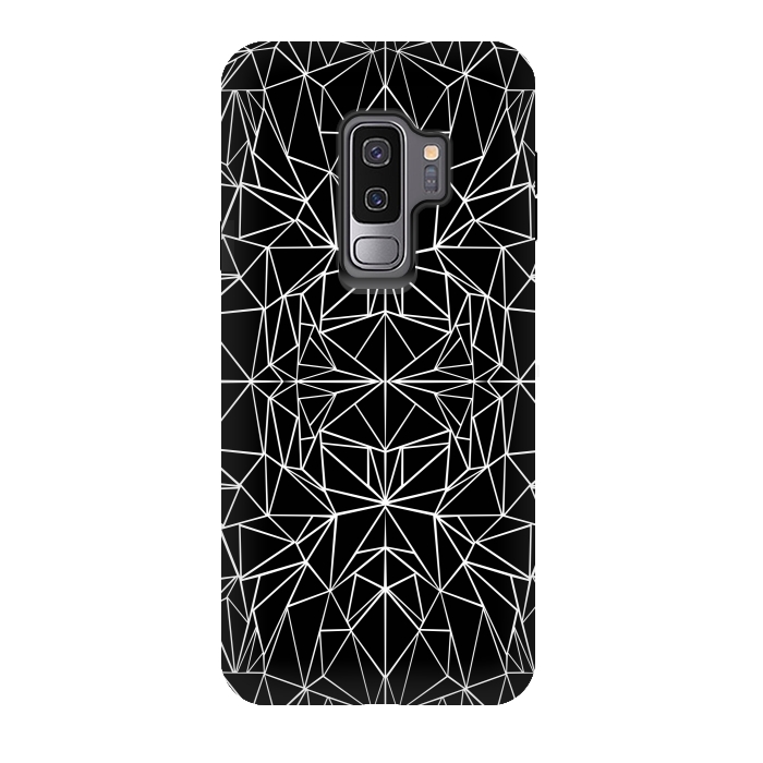 Galaxy S9 plus StrongFit Polygonal1 by Dhruv Narelia