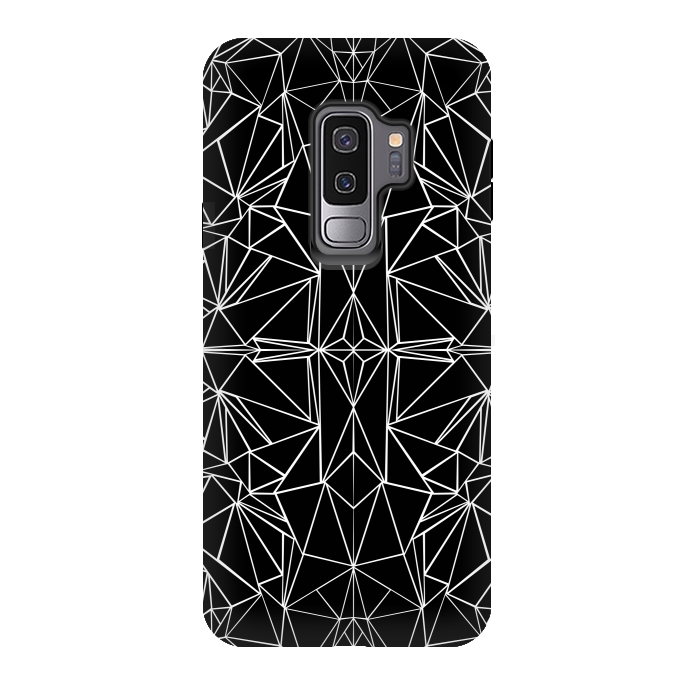 Galaxy S9 plus StrongFit Polygonal2 by Dhruv Narelia