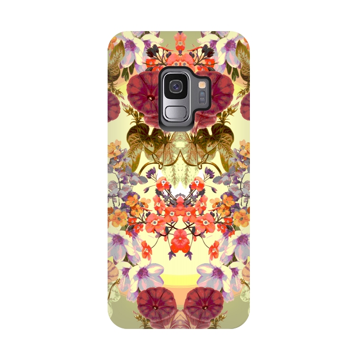 Galaxy S9 StrongFit Dainty Garden by Zala Farah