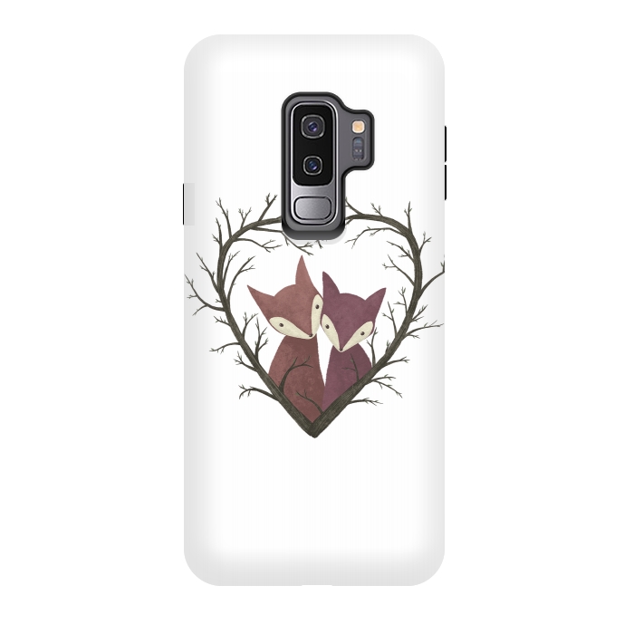 Galaxy S9 plus StrongFit Valentine by Laura Nagel