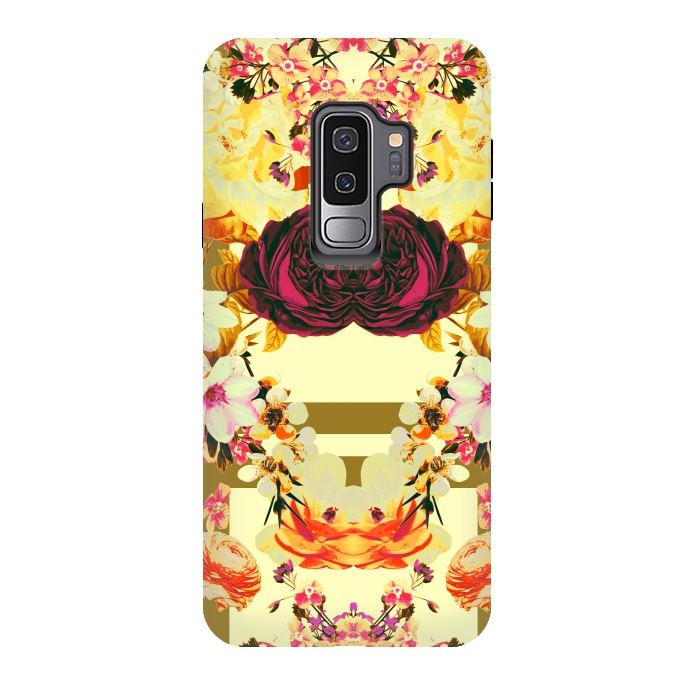 Galaxy S9 plus StrongFit Botanics 03 by Zala Farah