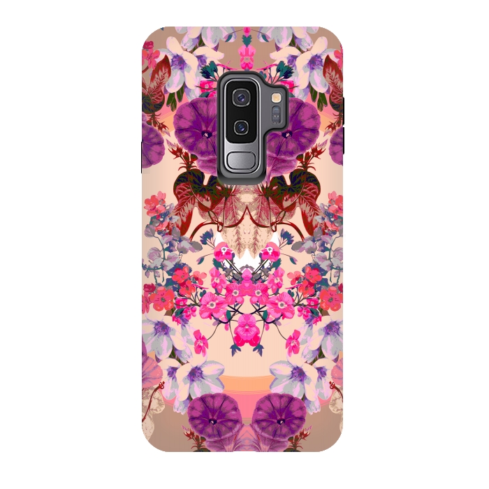 Galaxy S9 plus StrongFit Dainty Garden 02 by Zala Farah