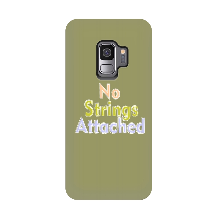 Galaxy S9 StrongFit No Strings Attached by Dhruv Narelia