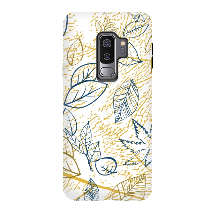 Galaxy S9 plus StrongFit Tobacco Pattern XII by Bledi